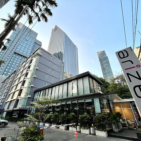 Arize Hotel Sukhumvit Bangkok Exterior foto