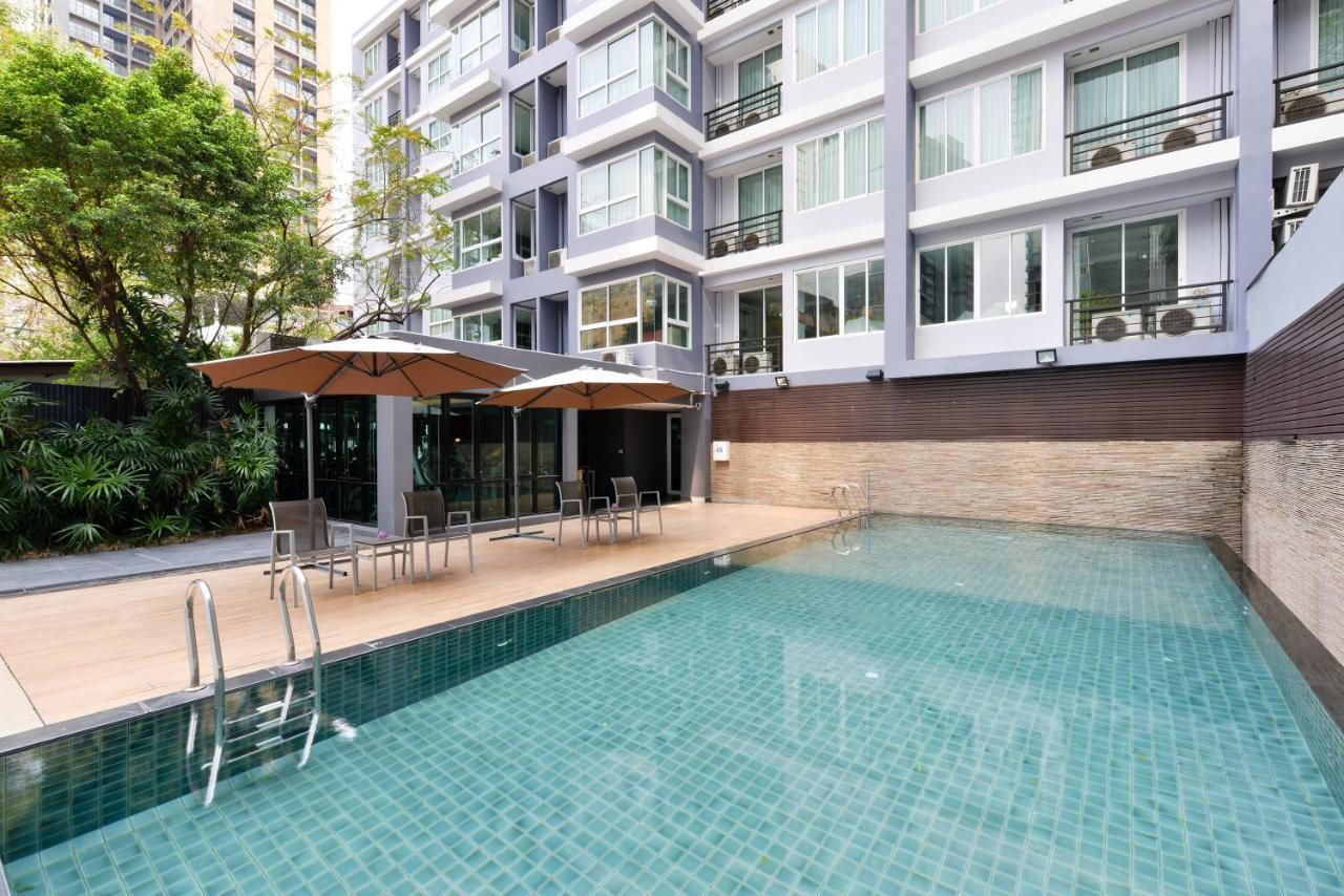 Arize Hotel Sukhumvit Bangkok Exterior foto