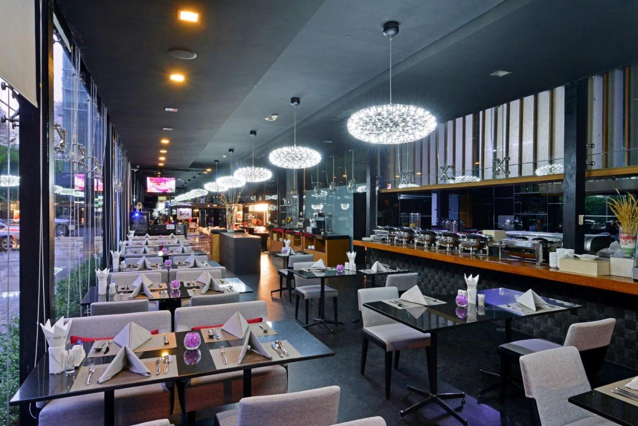 Arize Hotel Sukhumvit Bangkok Exterior foto