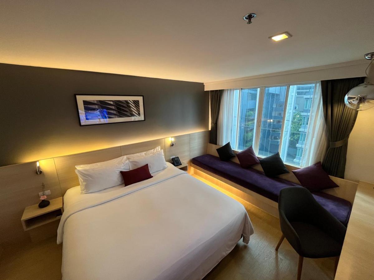 Arize Hotel Sukhumvit Bangkok Exterior foto