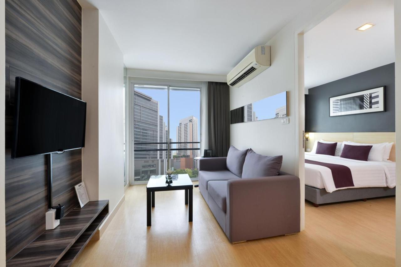 Arize Hotel Sukhumvit Bangkok Exterior foto