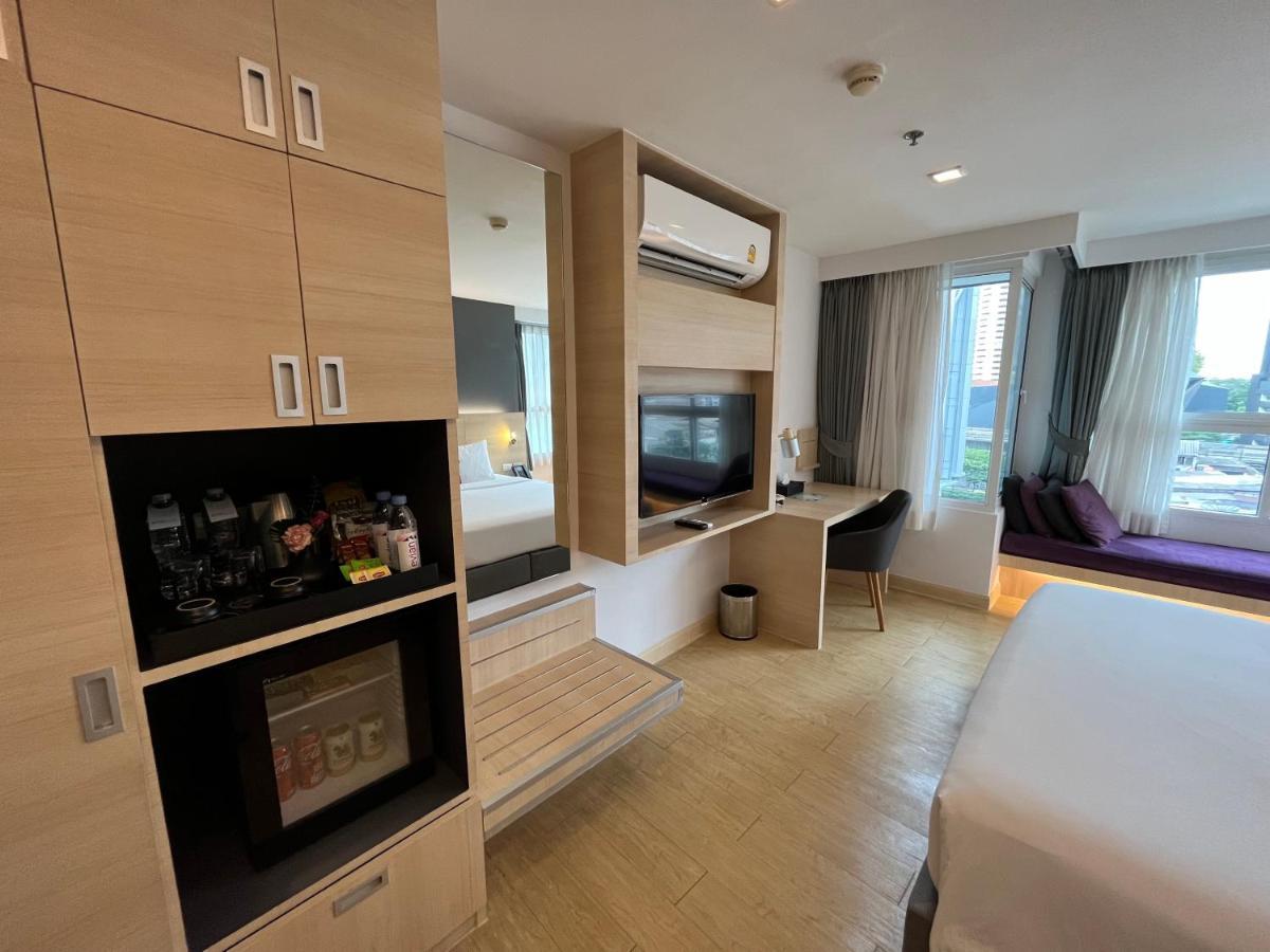 Arize Hotel Sukhumvit Bangkok Exterior foto