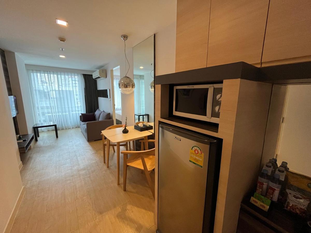 Arize Hotel Sukhumvit Bangkok Exterior foto