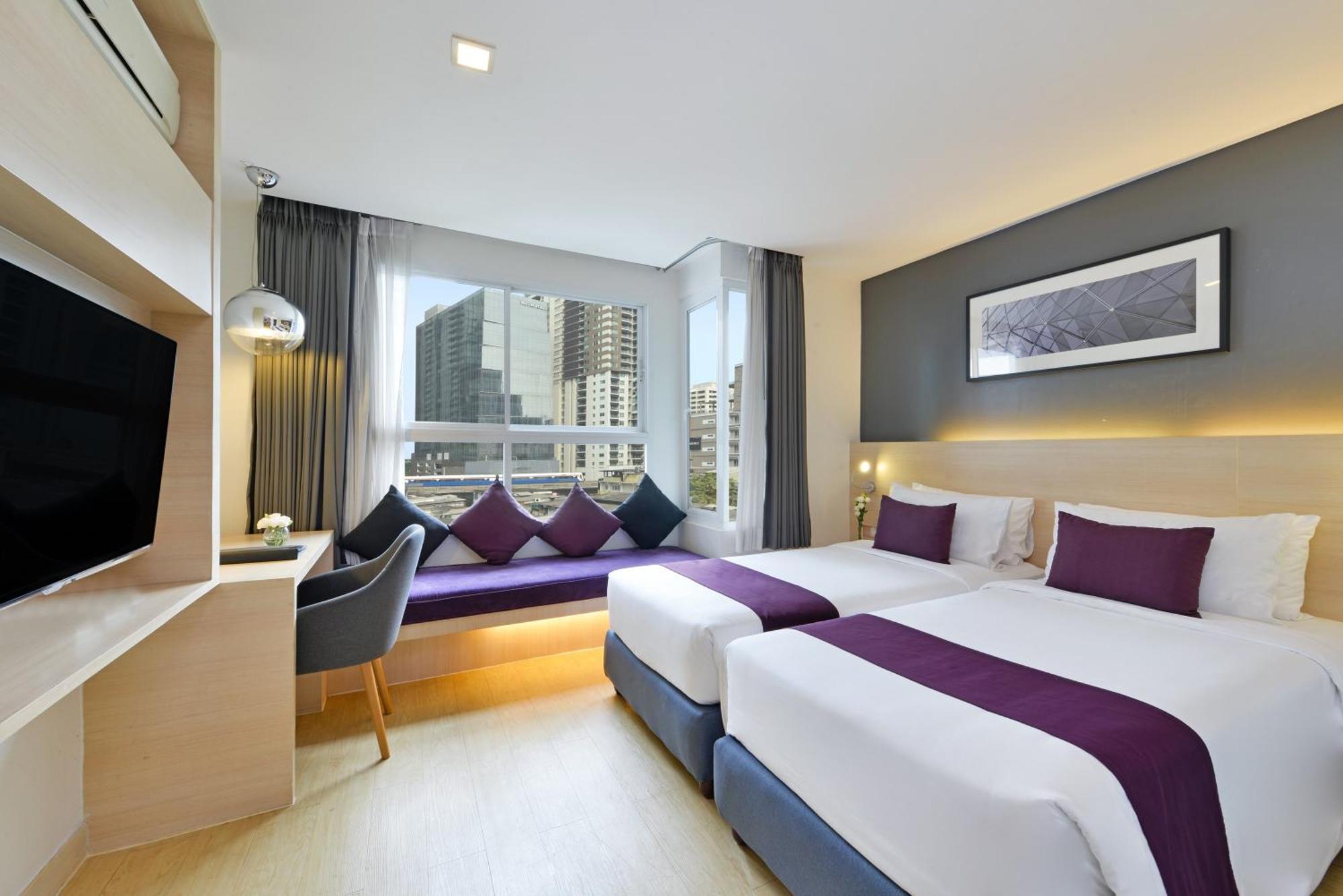 Arize Hotel Sukhumvit Bangkok Exterior foto