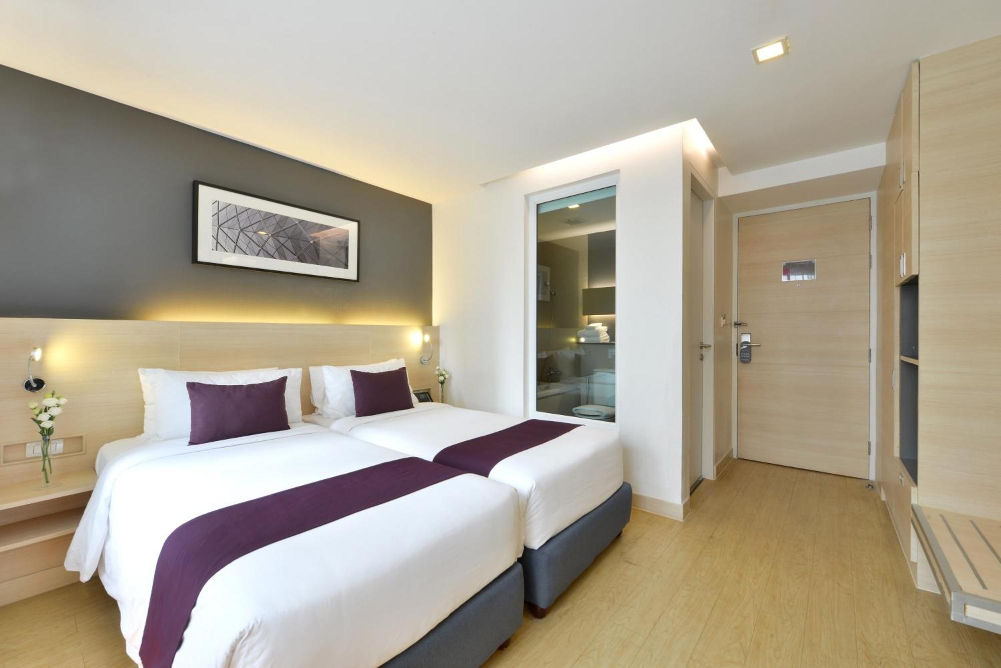 Arize Hotel Sukhumvit Bangkok Habitación foto