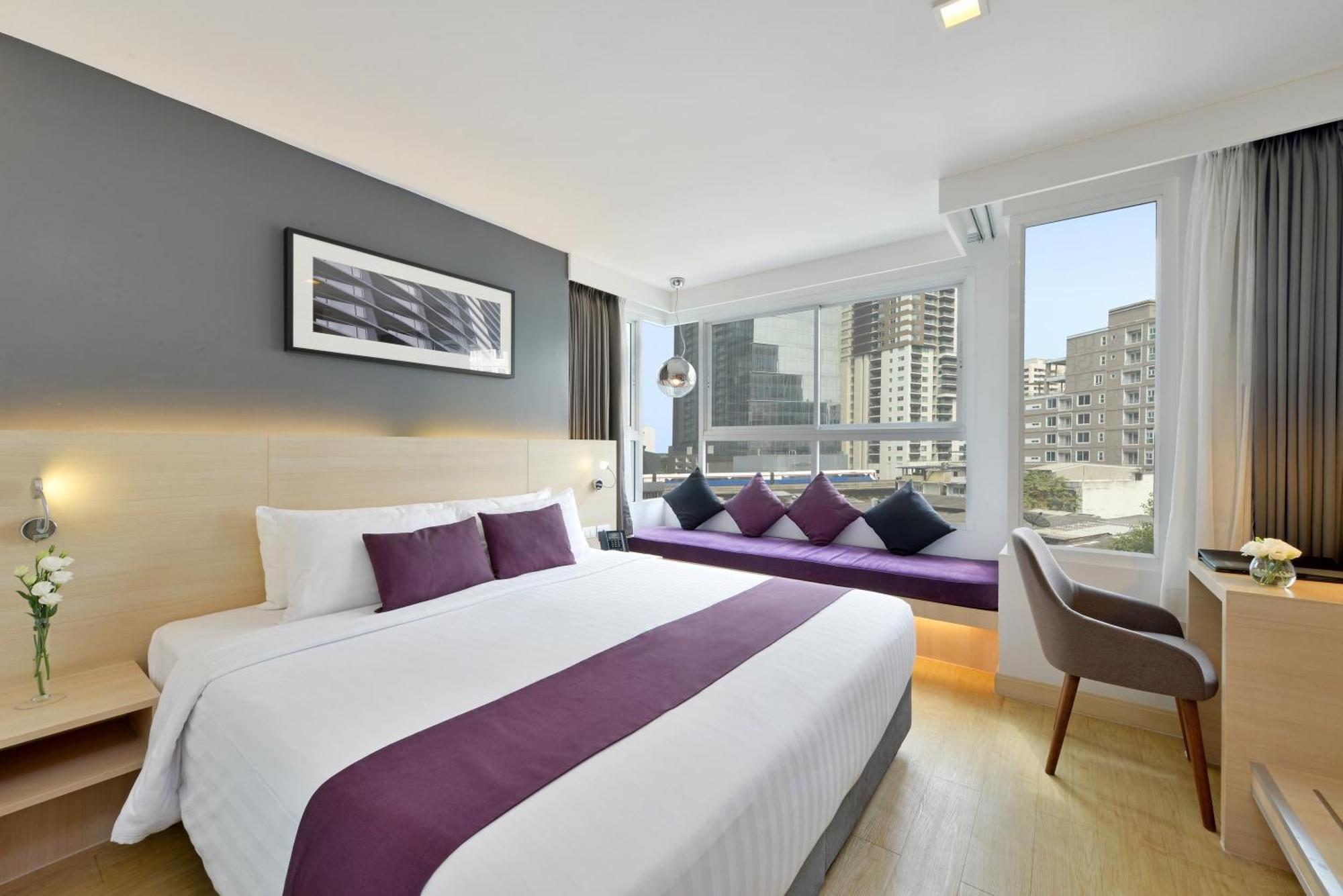 Arize Hotel Sukhumvit Bangkok Exterior foto