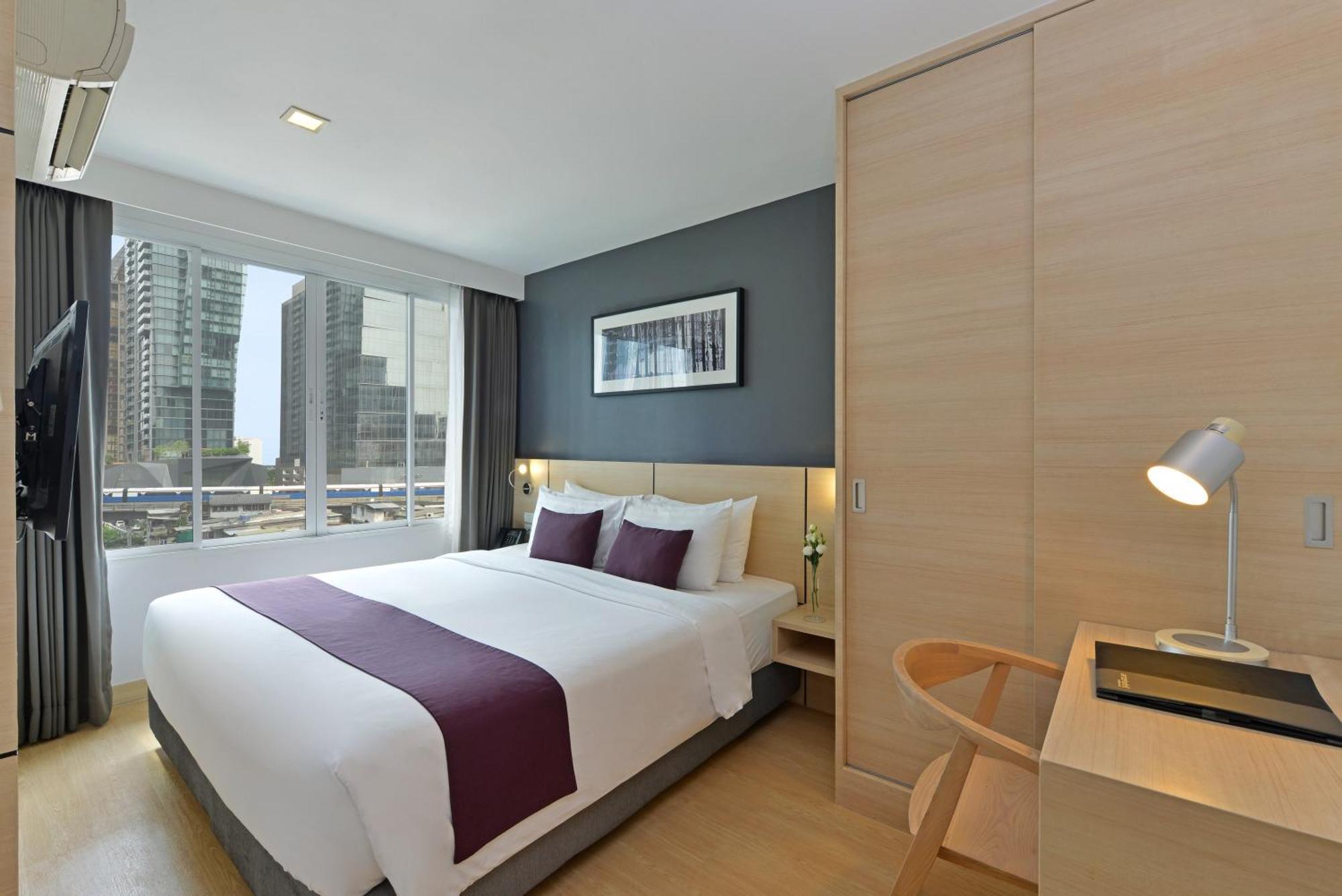 Arize Hotel Sukhumvit Bangkok Habitación foto