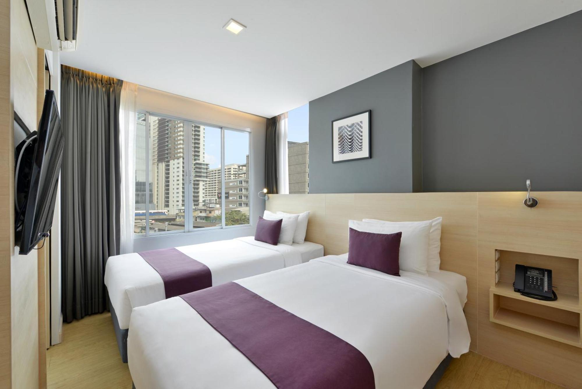 Arize Hotel Sukhumvit Bangkok Habitación foto