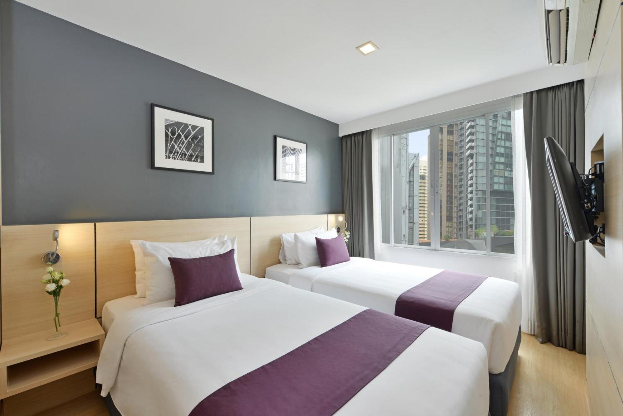 Arize Hotel Sukhumvit Bangkok Habitación foto