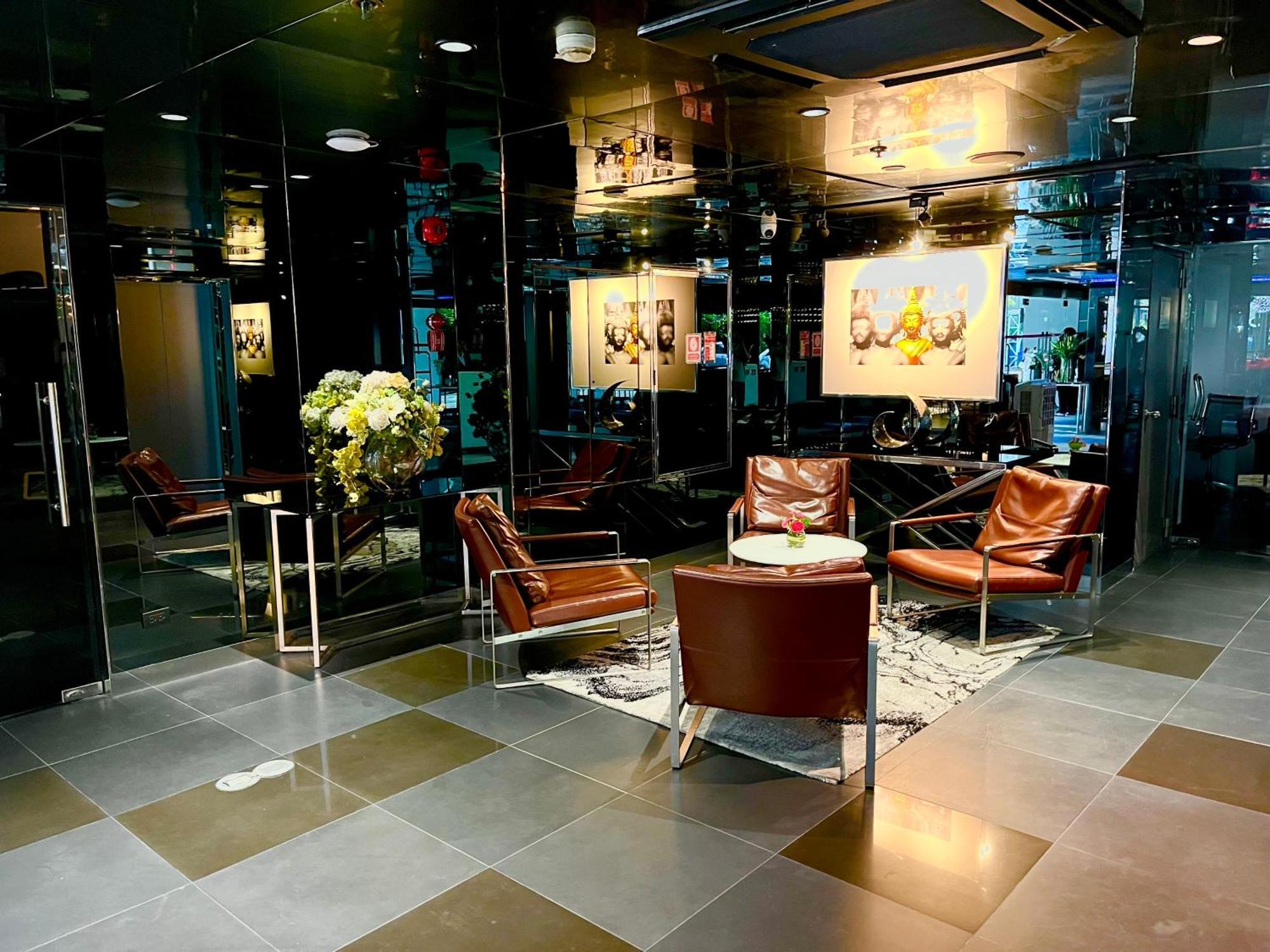 Arize Hotel Sukhumvit Bangkok Exterior foto
